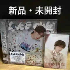 LOVE ENGINE 山中柔太朗盤 CD トロピカル衣装　トレカ