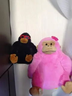 ウホウホゴリくん 常夏サマー ギャルゴリ＆ゴリた2点セットのサムネイル