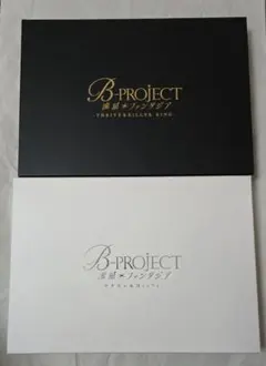 B-PROJECT 流星ファンタジア 超限定版 空箱 Switch