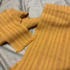 帯 フリンジ付き？