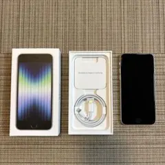 Apple iPhone SE (第3世代) ホワイト 64GB