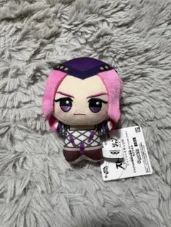 ジョジョの奇妙な冒険 ストーンオーシャン ちびぐるみ ナルシソ・アナスイ