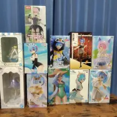フィギュアまとめ売り ウマ娘・リゼロ・初音ミク・推しの子等9体セット