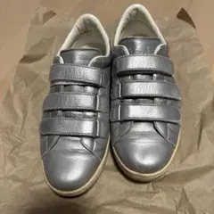 Fred Perry スニーカー シルバー ベルクロのサムネイル