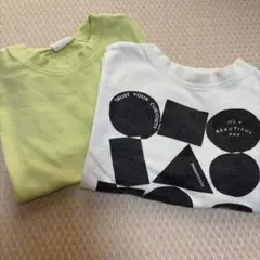 p.premier Tシャツ2枚　110サイズ