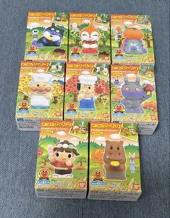 あつまれアンパンマン71 指人形　人形　フィギュア　廃盤　レア　8種