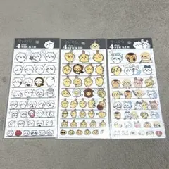 ちいかわ 4size sticker 3点セット ちいかわ うさぎ ハチワレ
