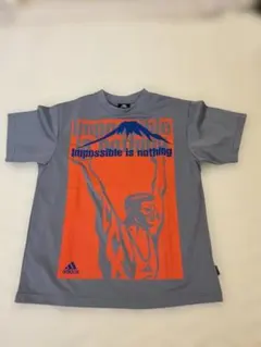 adidas グレー Tシャツ