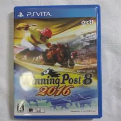 PSVitaソフト　ウイニングポスト8　2016　動作確認済み