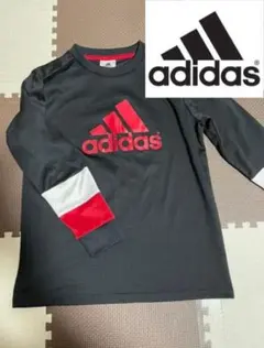 ⭐️アディダス⭐️adidasビッグロゴロンT 長袖Tシャツ　薄手トレーナー