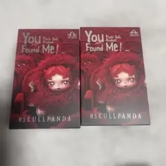 未開封 SKULLPANDA You Found Me! マスコット