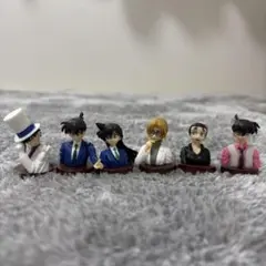 【即購入OK】名探偵コナン ミニフィギュア6体セット