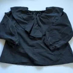 tiny*manon 黒い長袖シャツ 110