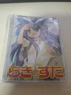 金銀キャンペーン　らきすた　らき☆すた　泉こなた　スリーブ 金銀キャンペーン らきすた らき☆すた 泉こなた スリーブ 50枚 - メルカリ