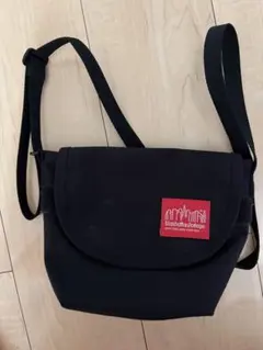 Manhattan Portage メッセンジャーバッグ 黒のサムネイル