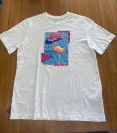 90s NIKE フラミンゴ 古着 プリント Tシャツ