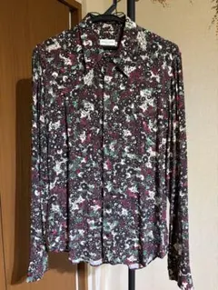Dries Van Noten 花柄長袖シャツのサムネイル