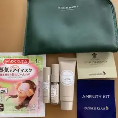 シンガポール航空　アメニティ　おまけ付き