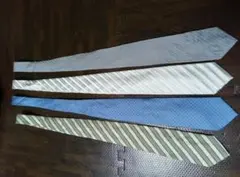 ネクタイセット 多色 4本