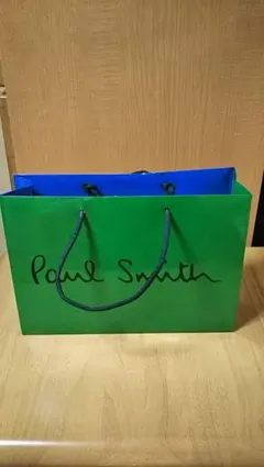 ポール・スミス ショップ袋