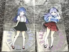 ひぐらしのなく頃に アクリルスタンド アクスタ古手梨花 羽入 白川郷 