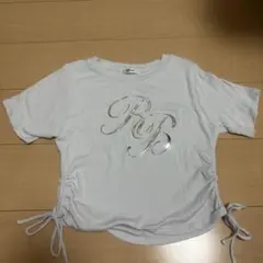 ナイスクラップ　半袖　水色