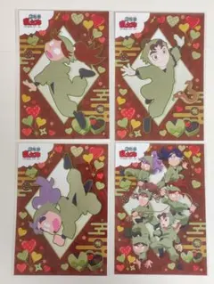 忍たま乱太郎ランダムブロマイド　ばれんたいんの段　2弾　3年生　L判