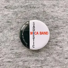 SADISTIC MICA BAND 缶バッジ