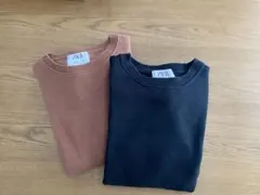 ZARA キッズスウェット2点まとめ売り