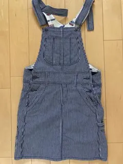 岡山デニム ベティスミス　ジャンパースカート サロペット Sサイズ