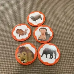 おしゃべりことばトランク　メダル