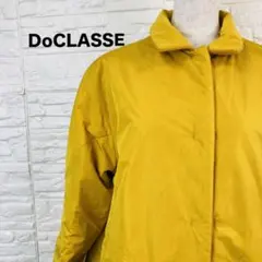 DoCLASSE ドゥクラッセ リバーシブル ステンカラーコート マスタード