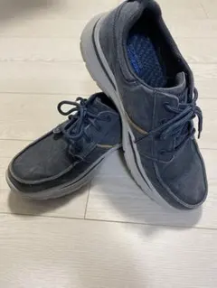 Skechers ネイビー カジュアルシューズ
