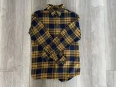 ユニクロ　メンズ　チェックシャツ