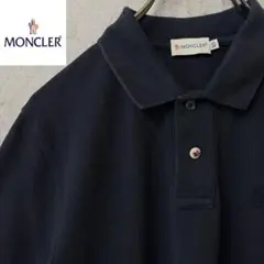 【激レア】MONCLER モンクレール　ポロシャツ　ゆるだぼ　完売モデル　刺繍のサムネイル