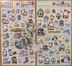 はぴだんぶいシールセット