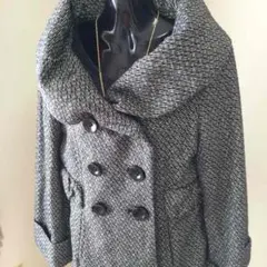 BIG襟 オシャレコート