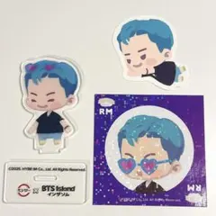 スシロー BTS Island アクスタ ピック　ステッカー　RM コラボ