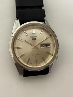 SEIKO 5Y23-8A60 デイデイトツートン 稼働品 純正ブレス - メルカリ