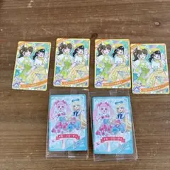 アイプリ　クローバーメロディー　わかな　スペシャル4枚　セーブカード　2枚