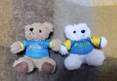 大谷選手 背番号11 クマのぬいぐるみ 2体セット