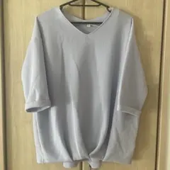 しまむら 五分丈 カットソー