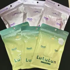 ▲LuLuLun　フェイスマスク 2種類　6パックまとめ！のサムネイル