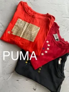 PUMA 半袖Tシャツ3枚セット　レディース