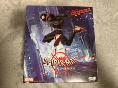 千値練スパイダーマン: スパイダーバース マイルス・モラレス フィギュア