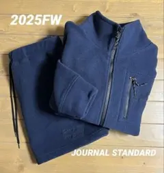 JOURNAL STANDARD ネイビー フリースセットアップ　上下セット