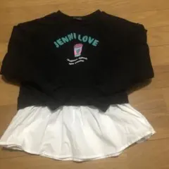 【JENINI Love】長袖スエットチュニック130のサムネイル