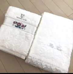 新品、美品 高級バスタオルセットのサムネイル