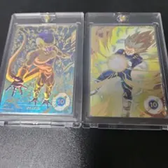 ドラゴンボールダイバーズ フリーザ ベジータ GDRパラレル - メルカリ