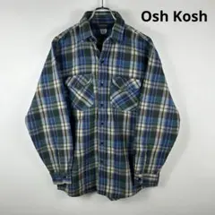 90s Osh Kosh オシュコシュ ヘビーネルシャツ vintage